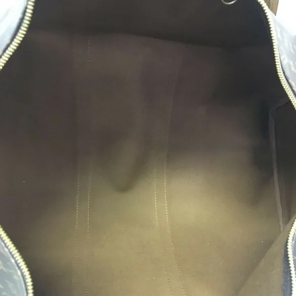 EXCELLENT!! Louis Vuitton Monogram Keepall Travel Bag + LV Luggage Tag + More - Picture 15 of 16